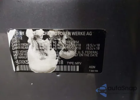 2014 BMW X5 xDrive35D from USA, damaged, VIN 5UXKS4C52E0C07418